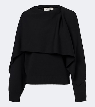 Pullover aus Schurwolle | Róhe