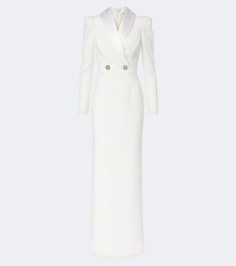 Symphony embellished crêpe gown | Rebecca Vallance