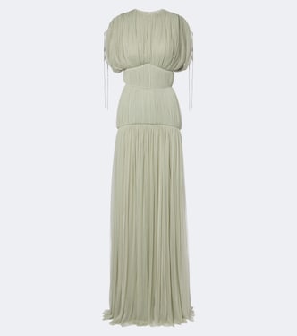 Bustier-Robe Nymera aus Tüll | De La Vali