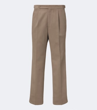 Cotton wide-leg pants | Stòffa