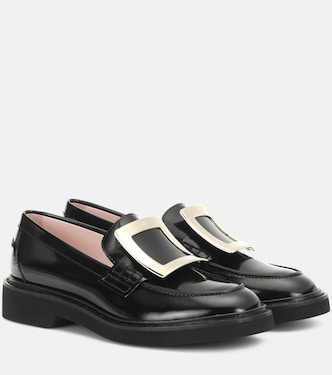 Mocasines Viv 'Rangers de charol | Roger Vivier