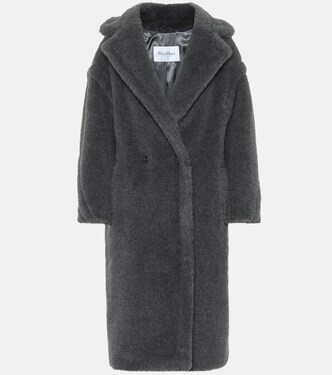 Mantel Teddy Bear Icon aus Teddyfleece | Max Mara