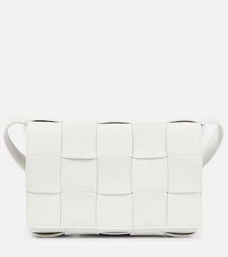 Schultertasche Cassette aus Leder | Bottega Veneta