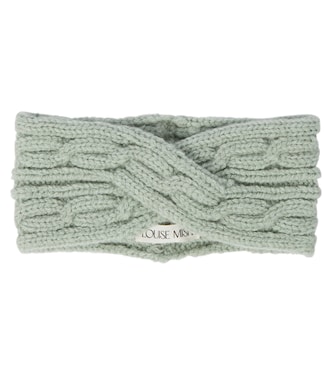 Paloma cable-knit headband | Louise Misha