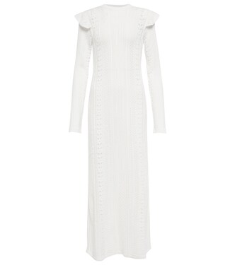 Midikleid aus Wolle und Kaschmir | Chloé