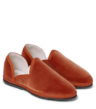 Friulane velvet loafers | The Row Kids
