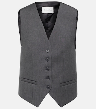 Gelso vest | The Frankie Shop