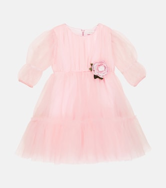 Robe en tulle | Monnalisa