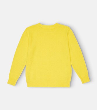 Bunny wool and cashmere sweater | The Row Kids