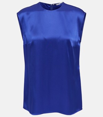 Top aus Satin | Stella McCartney