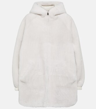 Wendbare Jacke aus Shearling | Blancha