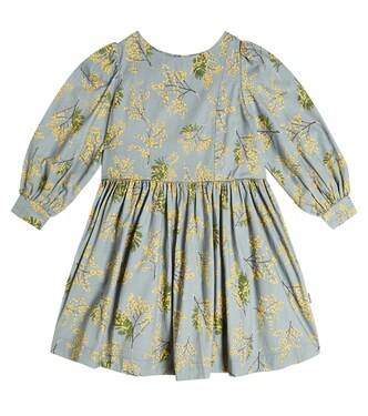 Cleo floral cotton dress | Molo