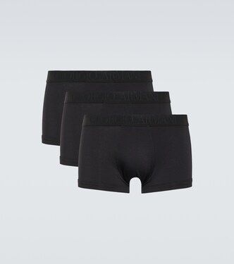 Set of 3 boxer briefs | Giorgio Armani