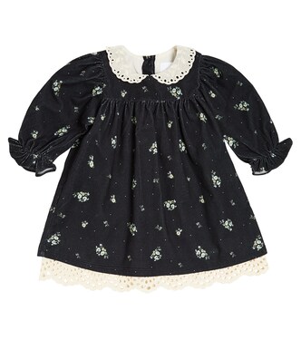 Baby Frankie floral cotton dress | C'era Una Volta