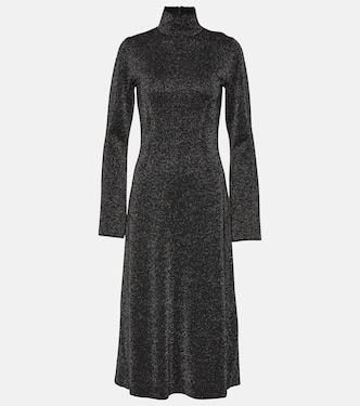 Double Face wool-blend midi dress | Joseph