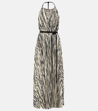 Robe longue Frida imprimée | Proenza Schouler