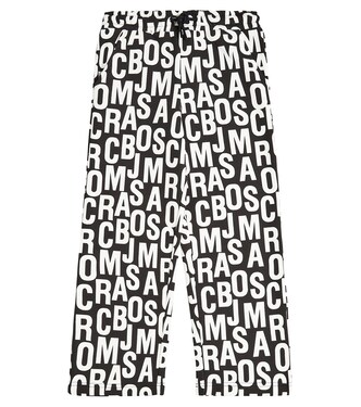 Logo cotton-blend sweatpants | Marc Jacobs Kids