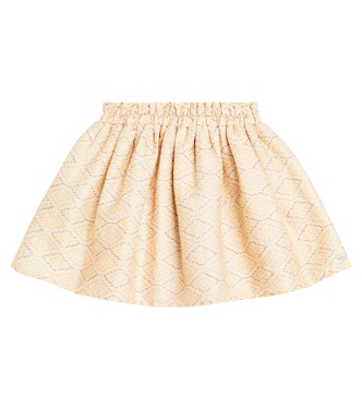 Diedee embroidered skirt | Donsje