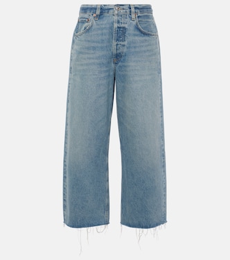 Ayla mid-rise cropped wide-leg jeans | Citizens of Humanity