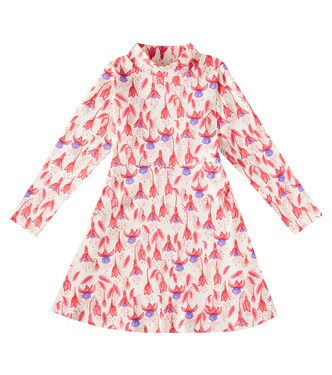 Robe Fuchsia en coton mélangé | Mini Rodini