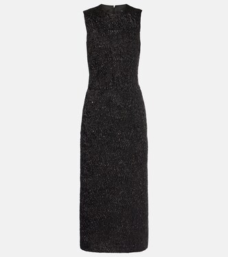 Abito midi in cloqué | Simone Rocha