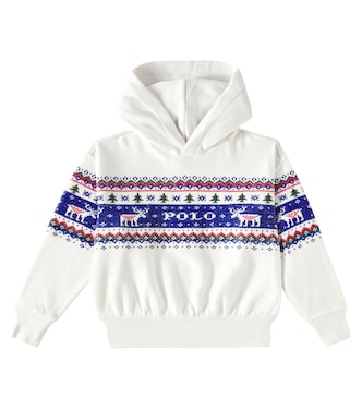 Cotton-blend sweatshirt | Polo Ralph Lauren Kids