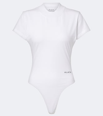 Body aus Baumwoll-Jersey | Alaïa