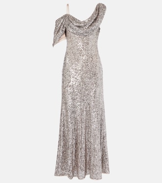Robe longue Joaquin à sequins | Diane von Furstenberg