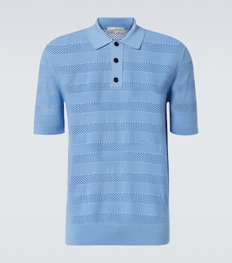 Knitted polo shirt | Dries Van Noten