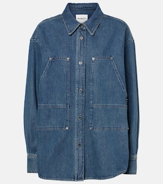 Hemd Okely aus Denim | Marant Etoile