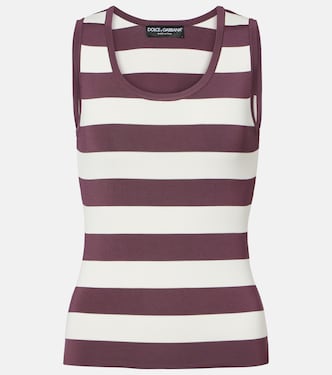 Striped tank top | Dolce&Gabbana