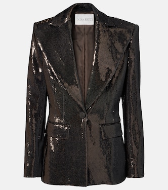 Sequined blazer | Nina Ricci