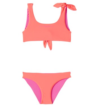 Bow-detail bikini | Il Gufo