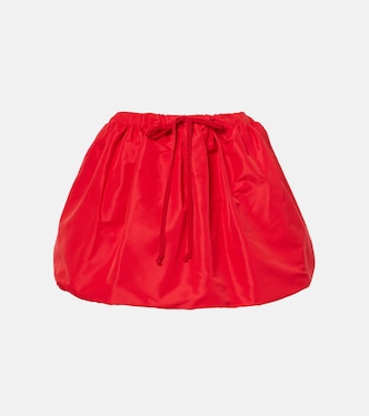 Volume miniskirt | Patou