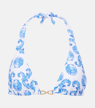 Bahamas printed bikini top | Melissa Odabash