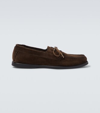 City Moc suede boat shoes | Saman Amel