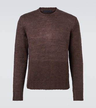 Gio silk sweater | Saman Amel