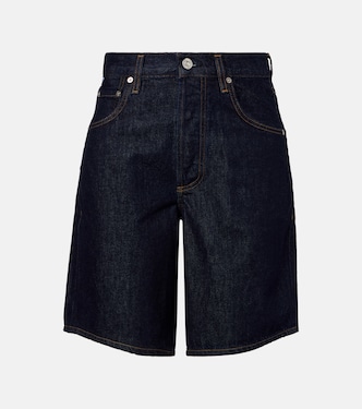 Ayla mid-rise denim shorts | Citizens of Humanity