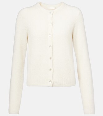 Silk and cashmere-blend cardigan | Vince