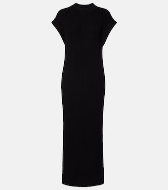 Cheston pointelle cotton midi dress  | Varley