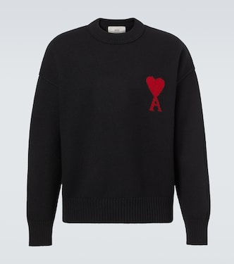 Pullover Ami de Cœur aus Schurwolle | Ami Paris