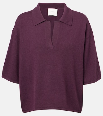Neela cashmere polo shirt | Lisa Yang
