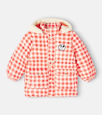 Veste matelassée à carreaux | Mini Rodini