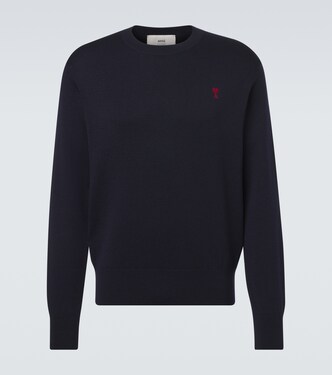 Ami De Cœur wool sweater | Ami Paris