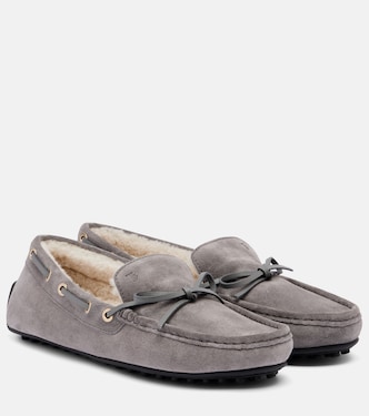 Segelschuhe Gommino aus Veloursleder | Tod's