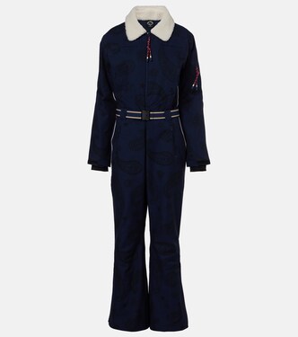 Paisley ski suit | The Upside