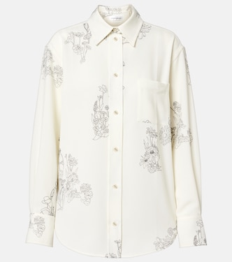 Floral shirt | Victoria Beckham