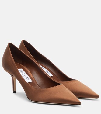 Love satin pumps | Jimmy Choo
