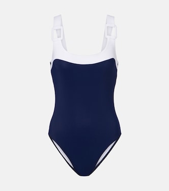 Mira colorblocked swimsuit | Karla Colletto