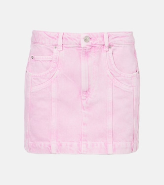Juana denim minskirt | Marant Etoile